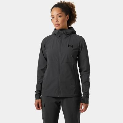 Helly Hansen Women’s Blaze Hooded Softshell Jacket Grey L