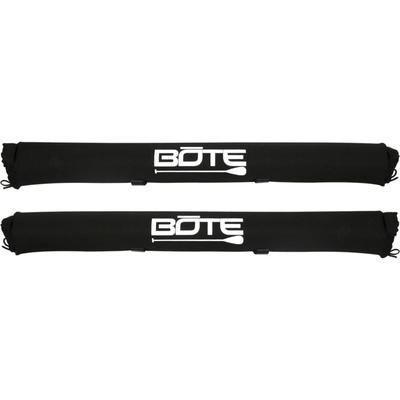 Bote Roof Rack Pads Black BAERO