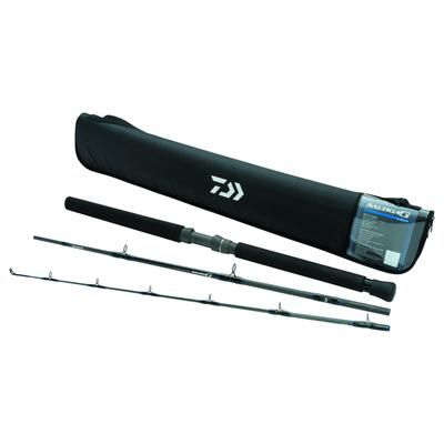Daiwa Saltiga Saltwater Travel Casting Rod 9ft Medium Heavy Fast 2 Pieces SATR592MHB