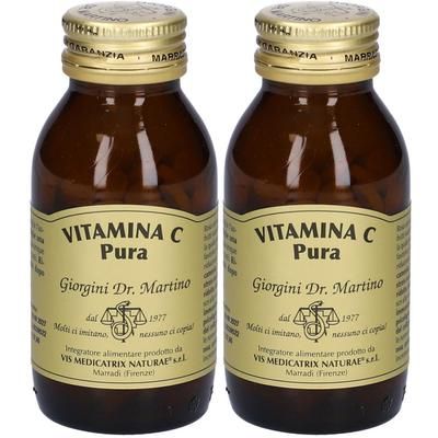 Giorgini Dr. Martino VITAMINA C Pura Set da 2 2x180 pz Pastiglie