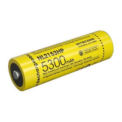 Nitecore NL2135HP 21700 Li-Ion Rechargeable Battery (19.08Wh, 5300mAh) NL2153HP