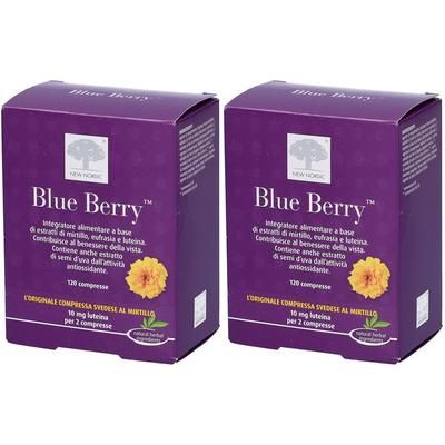 New Nordic Blue Berry™ Set da 2 2x120 pz Compresse