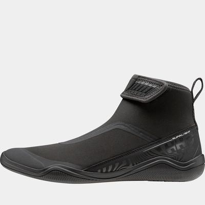Helly Hansen Men’s Supalight Moc-Mid Watersport Shoes Black 9