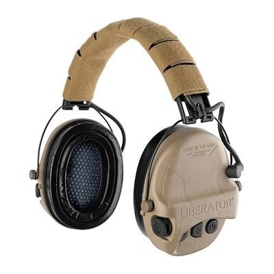 Safariland Liberator Hp 2.0 Over-The-Head Hearing Protection - Over-The-Head Hearing Protection, Fde