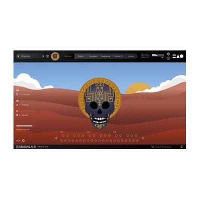 MNTRA Instruments UDW The Dark Sounds of Aztec Death Whistles Virtual Instrument Plug-In 1022543