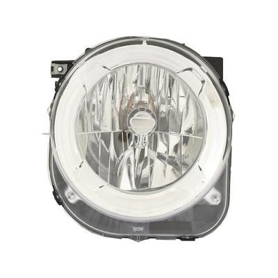 2019-2023 Jeep Renegade Left - Driver Side Headlight Assembly - Action Crash