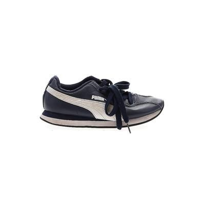 Puma Sneakers: Blue Shoes - Kids Boy's Size 4 1/2