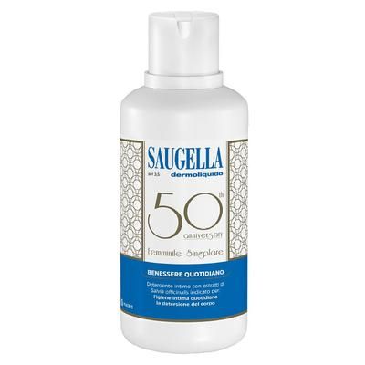 Saugella Dermoliquido 500 Ml Anniversario