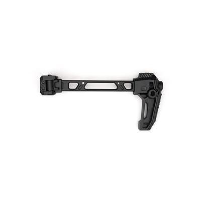 Strike Industries Dual Folding Stock Ambidextrous AR-15/AR-10/CZ Scorpion EVO 3/SIG Sauer MCX/Brugger & Thomet APC9/CZ BREN 2/Ruger PC Charger/CZ