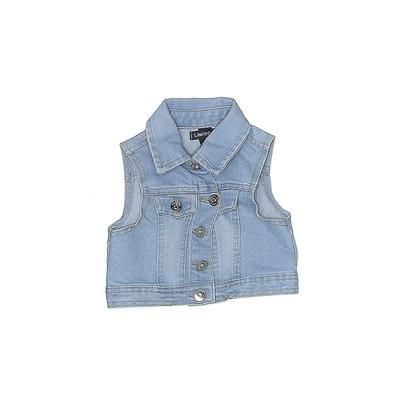 Limited Too Denim Vest: Blue Jackets & Outerwear - Kids Girl's Size 4