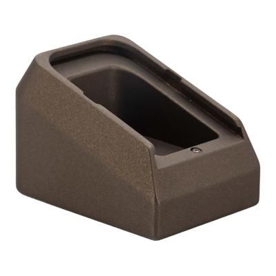 Tactical Precision Manufacturing TPM Glock .45 3 Round Mag Extension Midnight Bronze OSFA GME-AL-453-MB-3RD