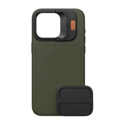 PolarPro LiteChaser 15 Case for iPhone 15 Pro Max (Forest) IP15-M-FRST