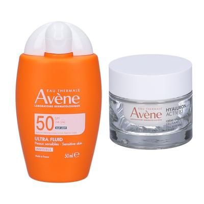 Avène Eau Thermale Set HYALURON ACTIV B3 Crema rigenerante cellulare a
