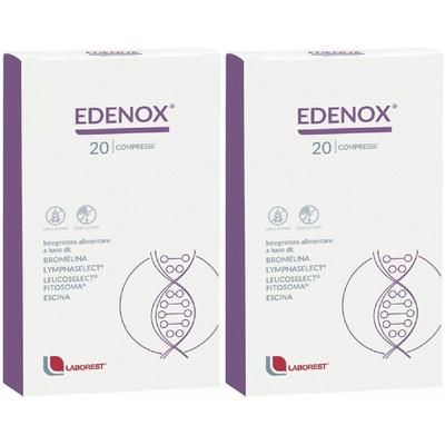 Laborest® Edenox® Compresse Set da 2 2x20 pz