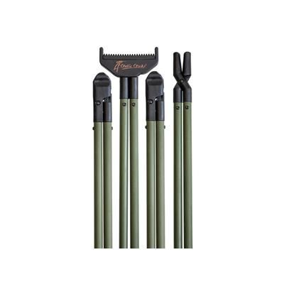4 Stable Sticks Bush Essential Shooting Sticks Green BEG