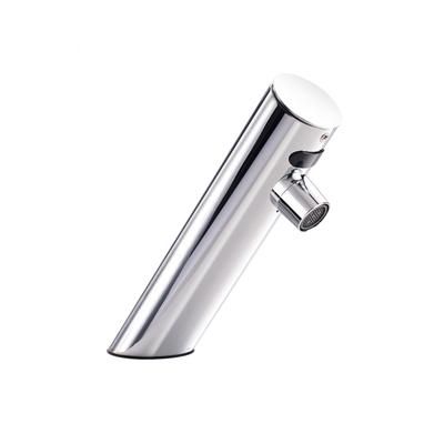 Krowne 16-656 Deck Mount Electronic Faucet - Single Hole, Fixed Spout, Battery Operated, Chrome