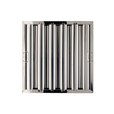 Krowne RS1625 Stainless Steel Grease Filter, 16"H x 25"W