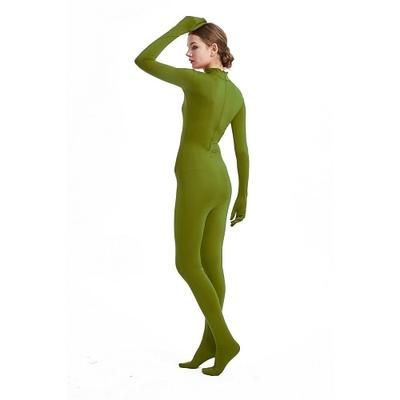 Costume di Carnevale Tuta Intera Tute Zentai Costume Cosplay Body Tinta unica Cosplay Per donna Tutti Ragazzi Costume per Halloween Carnevale Giornata universale dell'infanzia Bambini Adulti