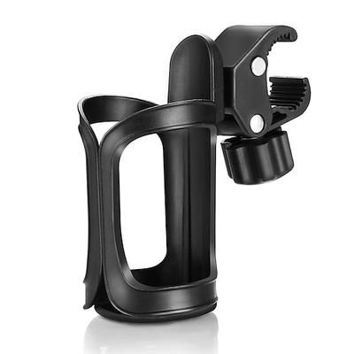 portabicchieri universale stabile a 360 gradi nuovo design facile installazione portabicchieri per moto portabottiglie passeggino rotazione bici antiscivolo