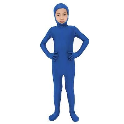 Costume di Carnevale Tuta Intera Giorno dei Re Tuta Body N / D Cavigliera Manette Fascino Per uomo Da uomo Piccola ragazza Costume per Capodanno Bambini
