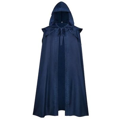Vintage Punk Gotico Medievale Mantello Costume Cosplay Strega Medico della peste Vichingo Streghe Ranger Costume Per uomo Per donna Unisex Celtico Vichingo Fantasia Halloween Carnevale Mascherata
