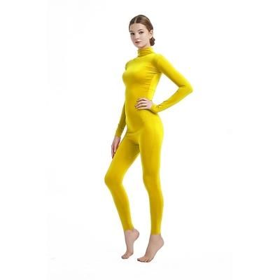 Costume di Carnevale Tuta Intera Tute Zentai Costume Cosplay Body Tinta unica Cosplay Per donna Tutti Ragazzi Costume per Halloween Carnevale Giornata universale dell'infanzia Bambini Adulti