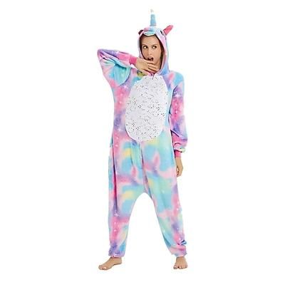 Costume di Carnevale 2026 Pigiama Kigurumi Costume di fantasia Pigiami e camicie da notte Fantasia animale Coniglio Coniglietto Caldo Costume Divertente Comodo Adolescente Adulti Unisex Uomini e Donne