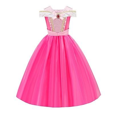 Settimana del libro 2026 Fiaba Principessa Belle Abito da damigella Costume per festa a tema Abiti in tulle Cosplay for Ragazze Bambini Carnevale Mascherata Settimana del libro Matrimonio Ospite di
