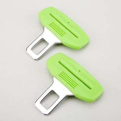 Clip di regolazione cintura di sicurezza 2 pezzi – Fissaggio elastico per cintura di sicurezza accessorio per interni auto