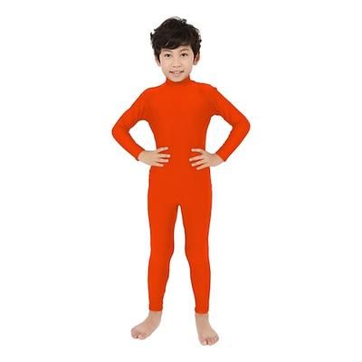 Costume di Carnevale Tuta Intera Tuta Body N / D Fascino Ordinario Sportivo Bambini Ragazzi Ragazze Costume per Club Formale Sport Outdoor Capodanno Bambini