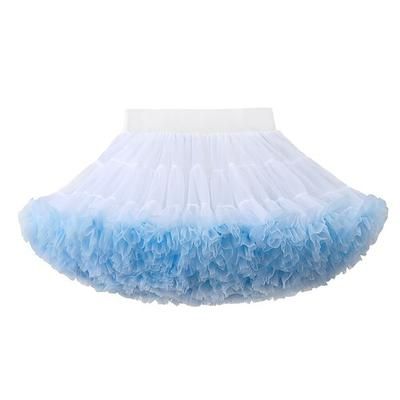 Gonna a cerchio Tutu Ballerino di balletto Classico Abito da cocktail Bambini Ragazze Mascherata Feste Performance Addio al Nubilato Vestirsi