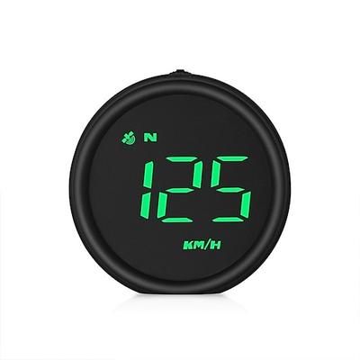 Display head up hud da 2,4 pollici tachimetro per auto multifunzione mph km/h bussola per auto display della velocità strumenti diagnostici elettronici automatici