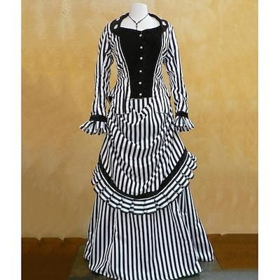 Rococò Vittoriano Abito da Ballo Costume da festa Mascherata Abito da Ballo Taglie Forti Costume Per donna Mascherata Carnevale Feste Halloween Adulti Vestito