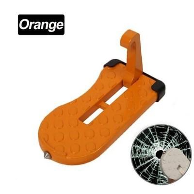 pieghevole portapacchi per auto gradino per porta auto multifunzione gancio di chiusura universale pedale accessori per auto di sicurezza in lega di alluminio