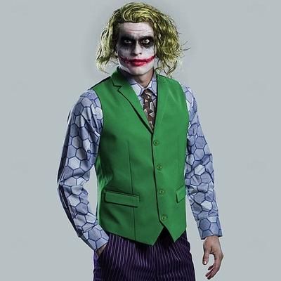 Clown Costume Cosplay Abiti Cosplay for Per uomo Adulti Carnevale Mascherata