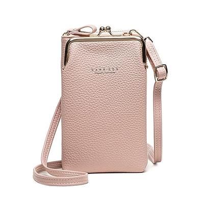 borsa a tracolla da donna in similpelle nera con chiusura a scatto dorata - borsa da donna compatta ed elegante per l'uso quotidiano