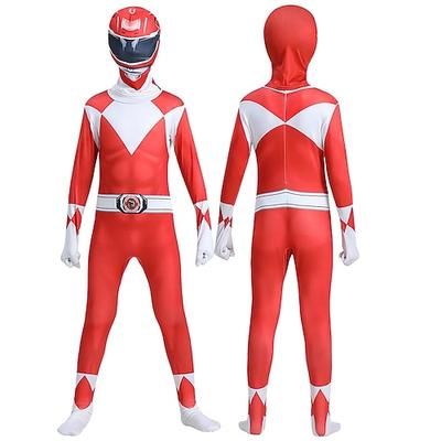 Potenti eroi Tommy Oliver Costume Cosplay Tuta Cosplay Halloween for Per uomo Per donna Ragazzi Bambini Adulti Halloween Carnevale Mascherata