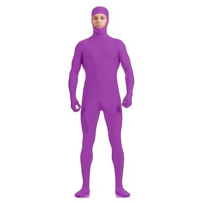 Costume di Carnevale Tuta Intera Giorno dei Re Tute Zentai Tuta di pelle Tuta Intera Tinta unita Sesso Per uomo Per donna Costume per Halloween Adulti