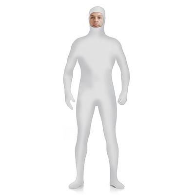 Costume di Carnevale Tuta Intera Giorno dei Re Tute Zentai Tuta di pelle Tuta Intera Tinta unita Sesso Per uomo Per donna Costume per Halloween Adulti