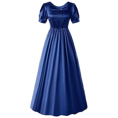 Vittoriano Medievale Rinascimentale Abito da cocktail Abito vintage Abito da tè Abito da ballo Per donna Da ragazza Costume Vintage ▾ Cosplay Feste Mascherata Tè Abito