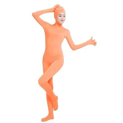 Costume di Carnevale Tuta Intera Giorno dei Re Tute Zentai Catsuit Tuta di pelle Tinta unica Tutti Costume per Feste Palcoscenico Bambini Adulti