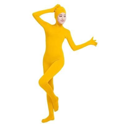 Costume di Carnevale Tuta Intera Giorno dei Re Tute Zentai Catsuit Tuta di pelle Tinta unica Tutti Costume per Feste Palcoscenico Bambini Adulti