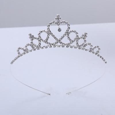 Regina delle nevi Gelido Fiaba Principessa Elsa Corona Diadema di cristallo Cosplay for Ragazze Bambini Carnevale Mascherata Settimana del libro