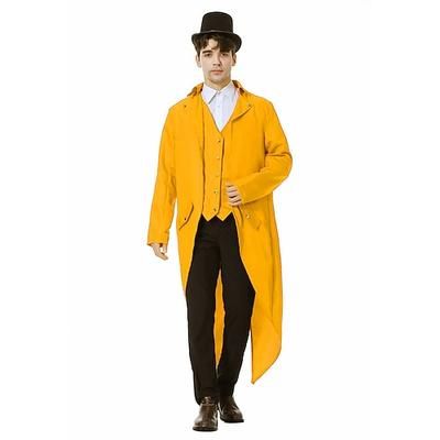 Vittoriano Medievale Steampunk Cappotto Giacca Frac Gentiluomo Costume Per uomo Ragazzi Halloween Carnevale Mascherata Feste Carnevale di Venezia Bambini Adulti Cappotto