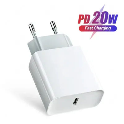 For Apple Original 20W USB Type C Quick Charger For iPhone 15 16 14 12 13 Pro Max Fast Charging Adapter Mobile Phone Accessories