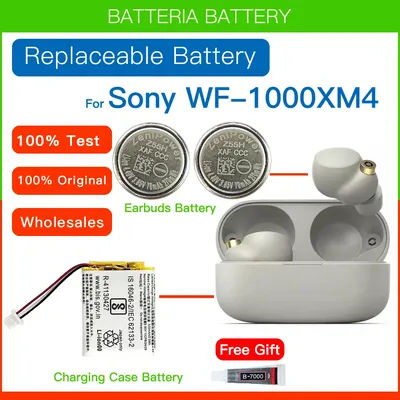 Original ZeniPower Z55H 3.85V 70mAh Battery For SONY WF-1000XM4 1000XM4 XM4 Bluetooth Earbuds