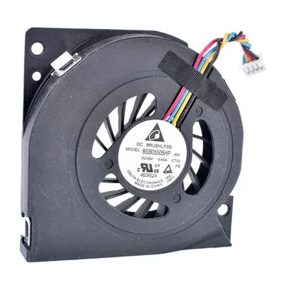 BSB05505HP CPU GPU Cooling Fan for Gigabyte BRIX S, BKi5HA-7200 GPU Radiator for DC 5V / 0.4A Mini Computer Cooler Radia