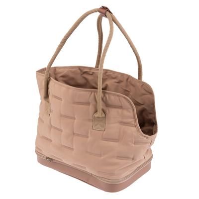 TIAKI Premium Dog Shoulder Bag Camello 44x21x31cm