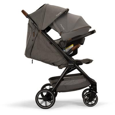 Nuna TRVL LX + PIPA urbn Travel System - Granite