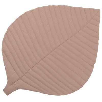 Toddlekind Leaf Organic Cotton Playmat - Sea Shell
